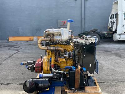 2017 Caterpillar C4.4 Engine