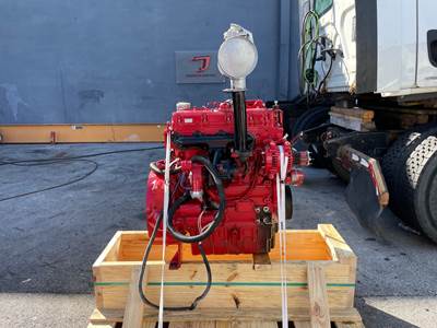 2016 Caterpillar C4.4 Engine