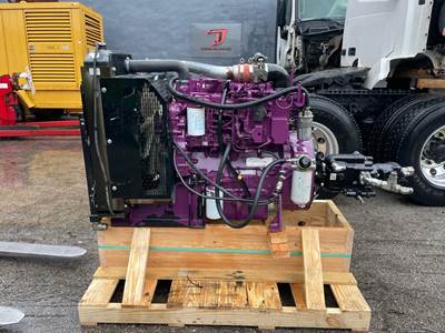 2012 Caterpillar C4.4 Engine