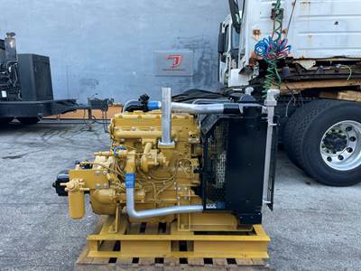 2014 Caterpillar C4.4 Engine