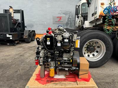 2019 Caterpillar C4.4 Engine