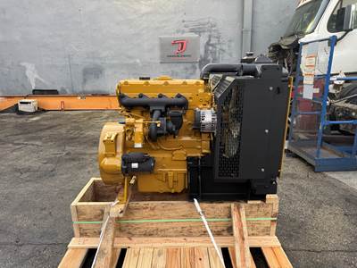 2014 Caterpillar C4.4 Engine