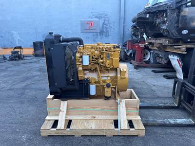 2014 Caterpillar C4.4 Engine