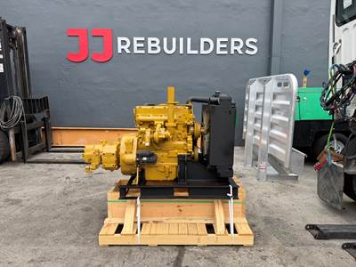 2011 Caterpillar C4.4 Engine