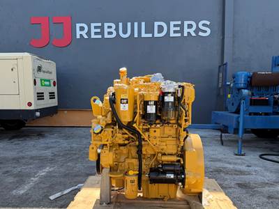 2017 Caterpillar C4.4 Engine
