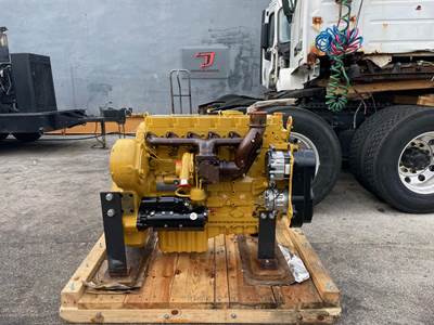 2018 Caterpillar C6.6 Engine