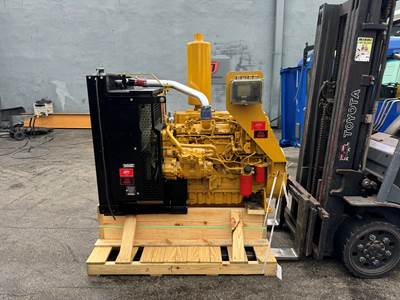 2015 Caterpillar C6.6 Engine