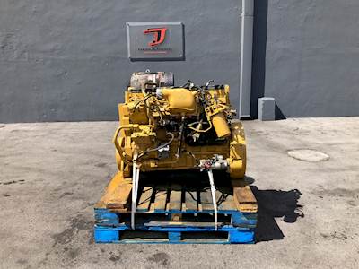 2008 Caterpillar C7 Diesel Engine