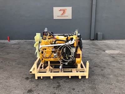 2008 Caterpillar C7 Diesel Engine