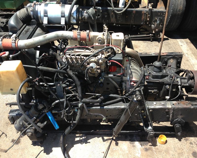 1996 Cummins 4BT Engine For Sale, 70,000 Miles Hialeah, FL 678460