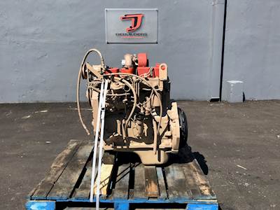 1990 Cummins 4BT Diesel Engine