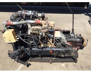 Cummins 4BT Diesel Engine