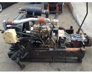 Cummins 4BT Diesel Engine