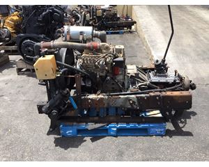 Cummins 4BT Diesel Engine