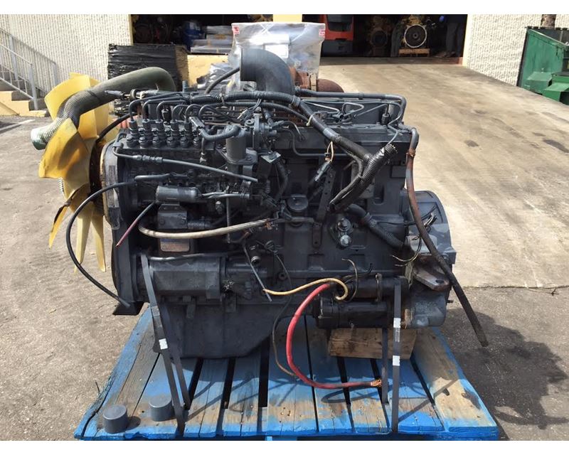 5.9l Cummins Engine