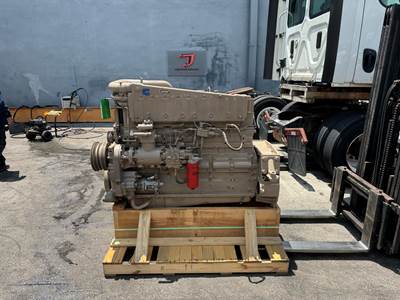 1987 Cummins Big Cam IV Engine