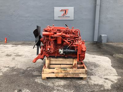2012 Cummins ISB 6.7L Diesel Engine for Freightliner M2