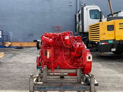 2017 Cummins ISB 6.7L Engine for 2008-2010