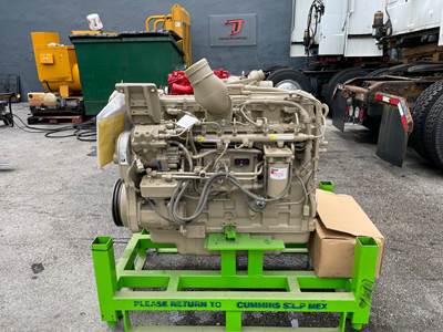 2017 Cummins ISC 8.3 Engine