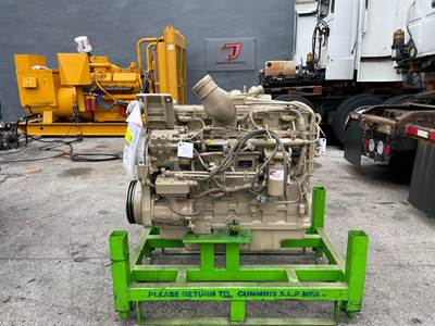 2018 Cummins ISC 8.3 Engine