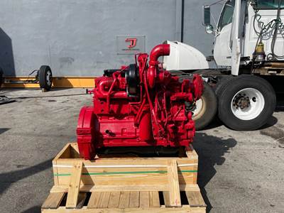 2008 Cummins ISL Engine