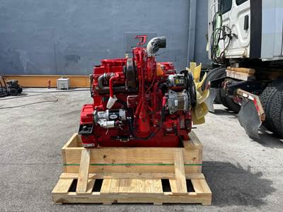 2009 Cummins ISL Engine