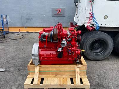 2021 Cummins ISL Engine