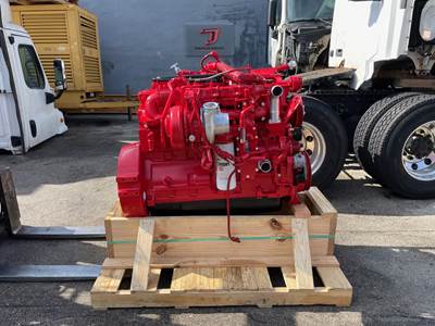 2009 Cummins ISL Engine