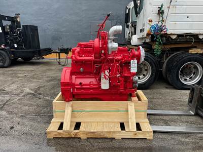 2009 Cummins ISL Engine