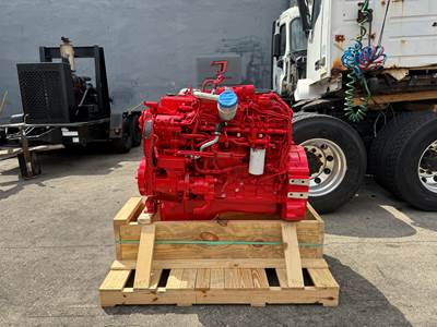2009 Cummins ISL Engine