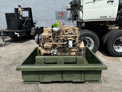 2008 Cummins ISL Engine
