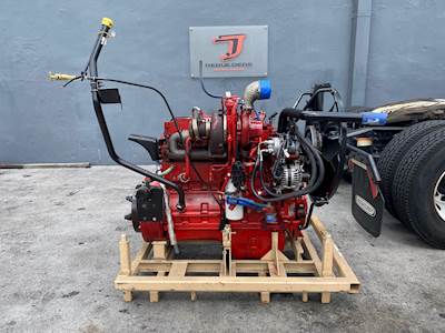 2012 Cummins ISL9 Engine