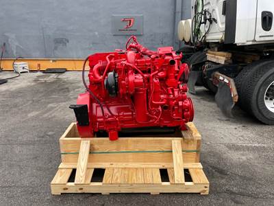 2012 Cummins ISL9 Engine