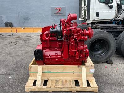 2011 Cummins ISL9 Engine