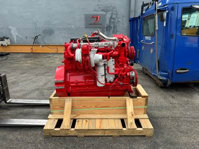 2013 Cummins ISL9 Engine