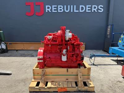 2009 Cummins ISL9 Engine