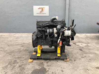 2002 Cummins ISM Diesel Engine