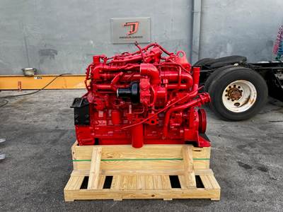2009 Cummins ISM Engine