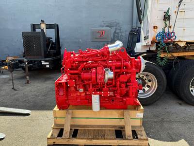 2008 Cummins ISM Engine