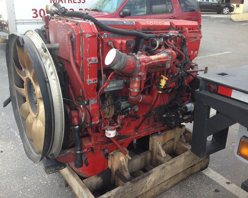 2004 Cummins ISX Engine For Sale, 682,793 Miles Hialeah, FL 00008