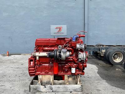 2008 Cummins ISX Engine