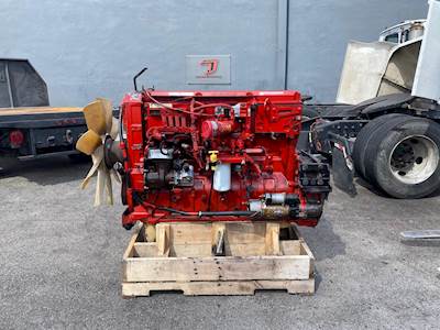 2002 Cummins ISX Engine