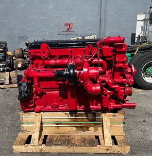 2009 Cummins ISX Engine