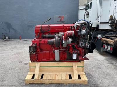 2017 Cummins ISX Engine