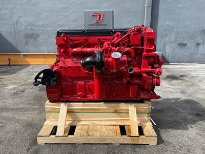 2009 Cummins ISX Engine