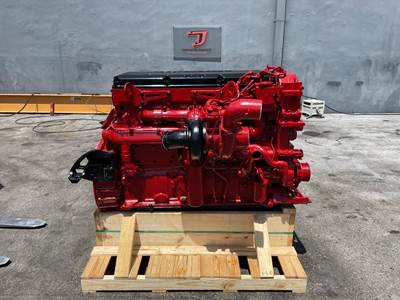 2008 Cummins ISX Engine