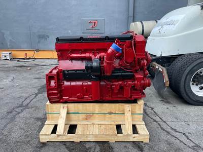 2002 Cummins ISX Engine