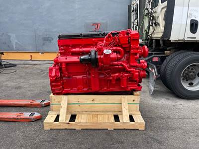 2008 Cummins ISX Engine