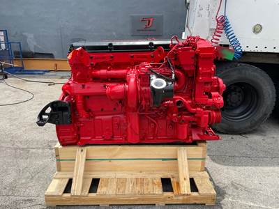 2009 Cummins ISX Engine