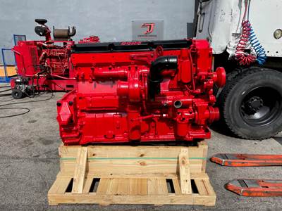 2001 Cummins ISX Engine